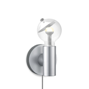 Wandlamp Move Me - Grijs-zilver