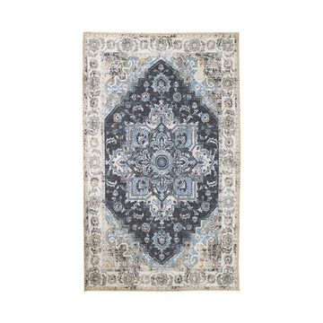 Havana Vloerkleed - Blauw, Chenille Polyester - 160x230